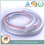 1/4 Inch Plastic Wire Spring Reinforced Drain Hose