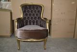 French Style Carved Arm Sofa Chair (XYD246)