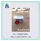 Galvanized European Hot Sale Wheel Barrow