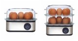 Egg Cooker with PC Cover and Ss Heater