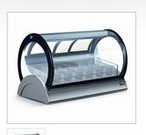 China Factory Commercial Display Freezer, Ice Cream Freezer, Ice Cream Refrigerator