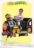 Hot Selling Kiddle Ride Train for Tour Park (FLTT)