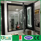 Fashionable Aluminum Folding Glass Windows with Low Price
