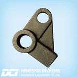 Small Automobile Accessory Triangle Shape Silica Sol Casting 45# Steel