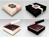 Square 20 Piece Chocolate Box, Chocolate Gift Box