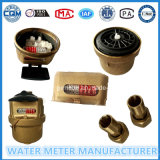 Brass Volume Kent Type Water Meter of Dn15-25mm