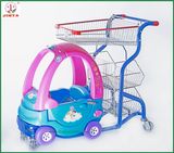 Shopping Mall Use Kids Auto Trolley Shopping Carts (JT-E17)