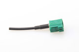 Fakra Connector with Patch Cord, Vertical, Male