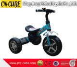 Baby Tricycle with 3 Wheels Kids Baby Ride on Car Simple Tricycle for Kids with Music, Light