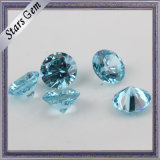 Fashion Jewellery Setting Aqua Blue Twinkling CZ Stone