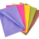 Multi Colored Ribbed Kraft Paper