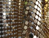 Metallic Cloth/Metal Mesh Curtain/Metal Sequin Cloth