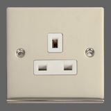 CE Approved 1g Unswitched Socket