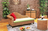 Living Room Chaise Longue Rattan Furniture