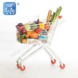 Plasic America Spraying Shopping Hand Trolley/Cart for Store,
