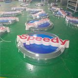 Customized Wholesale Outdoor Advertising LED Acrylic Light Box with Letters