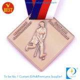 Custom Hockey Medal