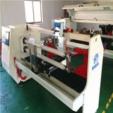 Double Air Shaft Tape Cutting Machine