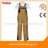 Anti Wear Popular Mens Uniform Bibpants