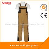 Anti Wear Popular Mens Uniform Bibpants