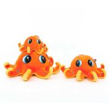 35cm Orange Plush Stuffed Octopus Toys
