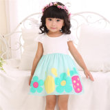 High Quality Wholesale Cotton Girl Dress for Baby, Baby Clothes