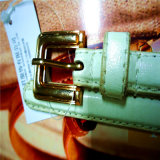 Fashion PU Leather Belt for Girl (HJ0059)