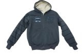 Men's Clothing Winter Jacket with Polyester (J5861)
