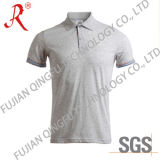 Gray Polo T-Shirt for Sport (QF-2080)