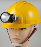 High Quality Safety Helmet/Hat with LED Head Lamp