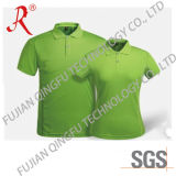 Short Sleeve Polo T-Shirt for Couple Outdoor (QF-2088)