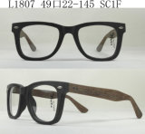 Acetate Wooden Optical Frame for Women (L1807-03)