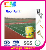 Oil Based Polyurethane Floor Paint with Silica Sand Surface