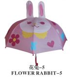 Flower Rabbit-5 Umbrella