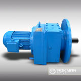 CE Approved R Series Helical Gearbox
