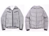 Men's Down Jacket Zipper Winter Apparel (W9)