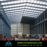 Prefab Large Span Low Cost Steel Structure for Warehouse