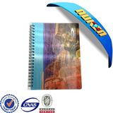 3D Cartoon Printed Cover Spiral Notebook