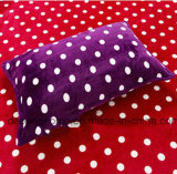 Hot Textile Sale Purple Soft Baby Pillow