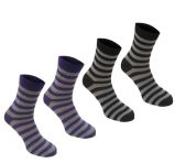 Lady Stripe Socks