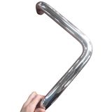 Hot Sale Stainless Steel Glass Door Pull Handle by Polish