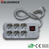 Ee-Msp06 Hot Sale Universal Extension Socket