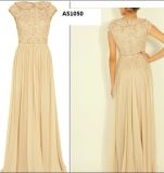 Lovely Round Neck Evening Dress/Party Dress (AS1050)