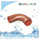 90 Degree Long-Elbow (1 port inside diameter, 1 port outside diameter) Copper Fitting Pipe Fitting Air Conditioner Parts Refrigeration Parts Plumbing Parts