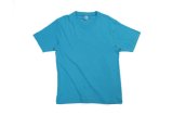 Blue T-Shirt for Man Stock-37