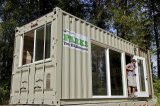 Flat Pack Modular Building in Various Sizes, Easy to Transport and Install
