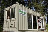 Flat Pack Modular Building in Various Sizes, Easy to Transport and Install