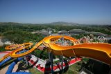 Water Park Large Commercial Meandering Slide