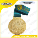High Quality Gold Plated Sports Medal