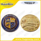 Custom Coin with Soft Enamel
